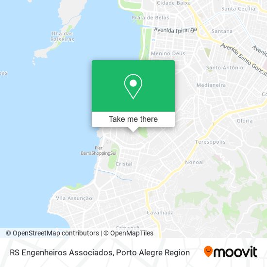 RS Engenheiros Associados map