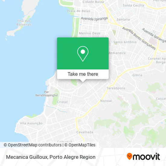 Mecanica Guilloux map