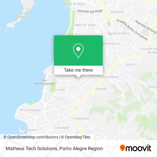 Matheus Tech Solutions map
