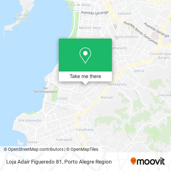 Loja Adair Figueredo 81 map
