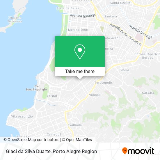 Mapa Glaci da Silva Duarte