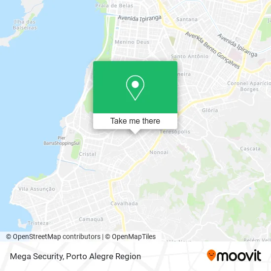 Mega Security map