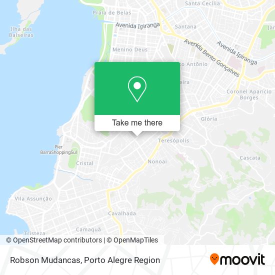 Robson Mudancas map