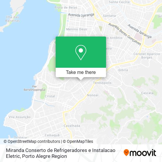 Miranda Conserto de Refrigeradores e Instalacao Eletric map