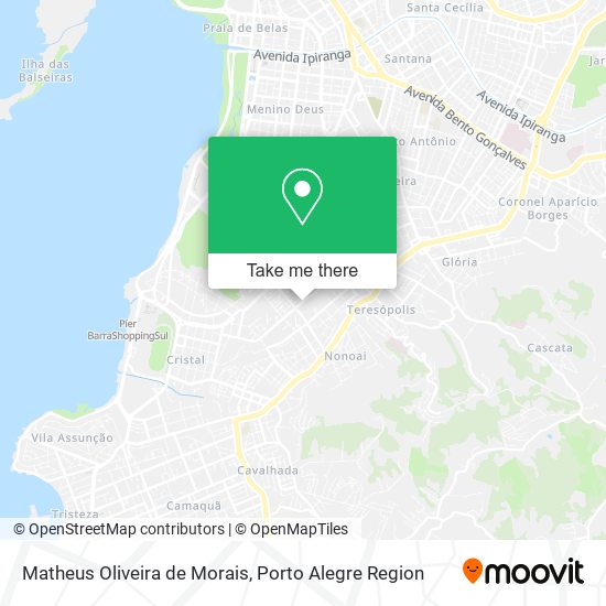 Matheus Oliveira de Morais map