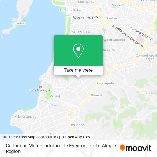 Mapa Cultura na Mao Produtora de Eventos