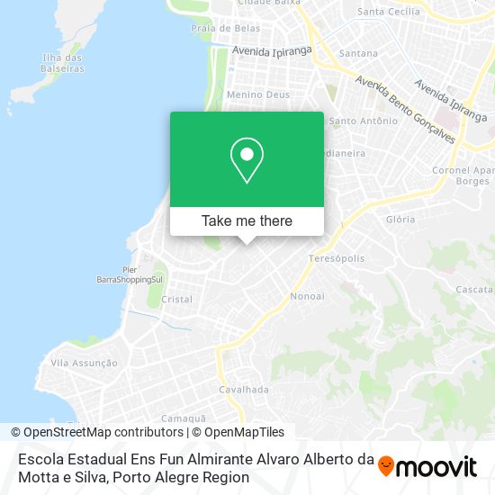 Escola Estadual Ens Fun Almirante Alvaro Alberto da Motta e Silva map