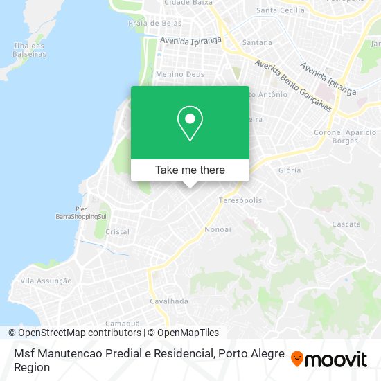Msf Manutencao Predial e Residencial map