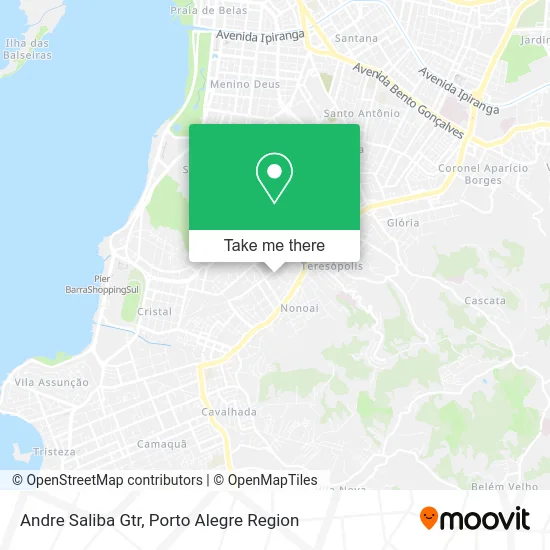 Andre Saliba Gtr map