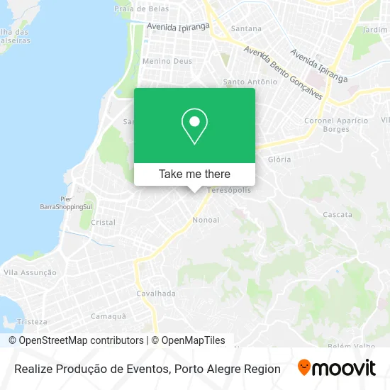 Realize Produção de Eventos map