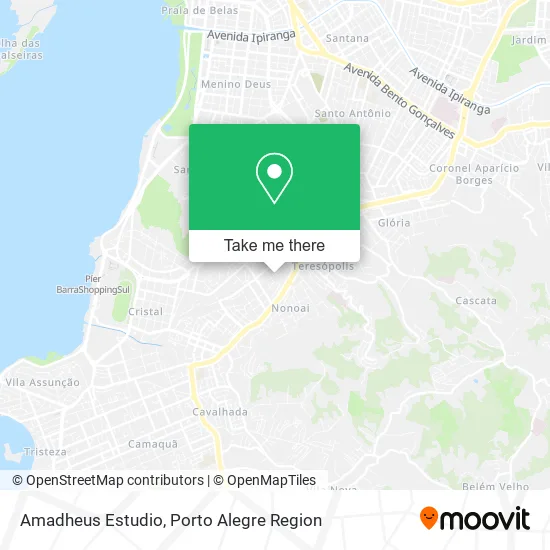 Amadheus Estudio map