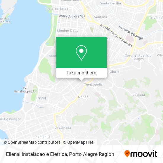 Mapa Elienai Instalacao e Eletrica