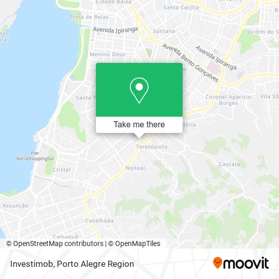 Mapa Investimob