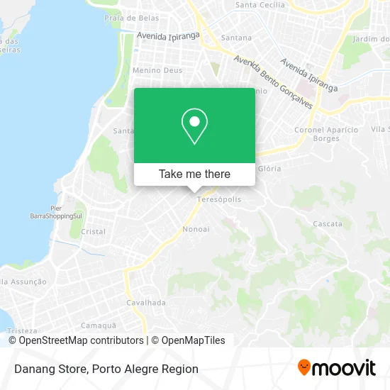 Danang Store map