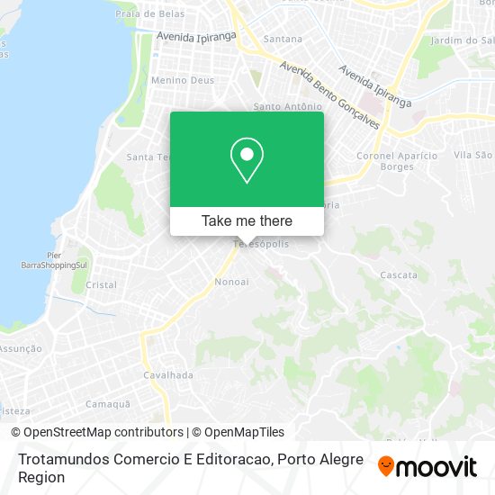 Trotamundos Comercio E Editoracao map