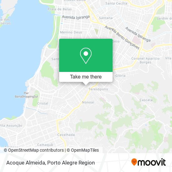 Acoque Almeida map