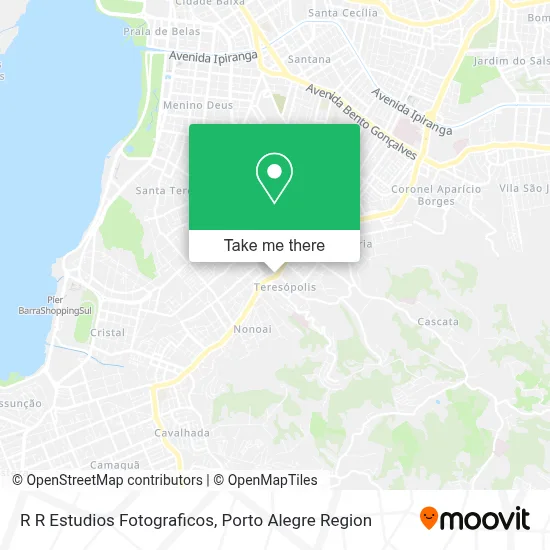 R R Estudios Fotograficos map