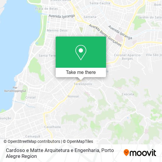 Cardoso e Matte Arquitetura e Engenharia map