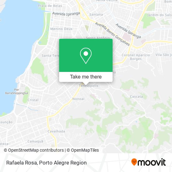 Mapa Rafaela Rosa