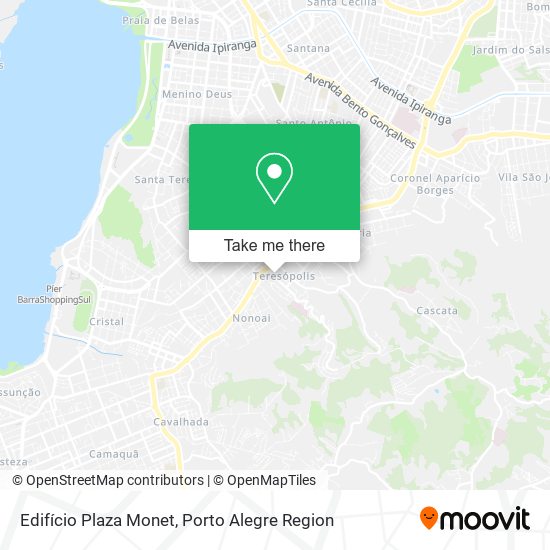 Edifício Plaza Monet map