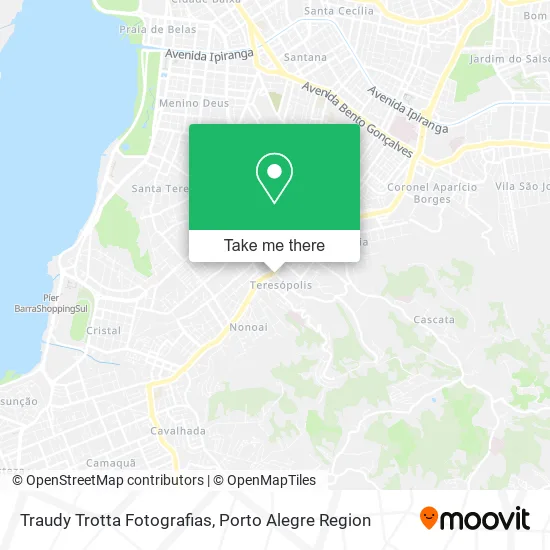 Traudy Trotta Fotografias map