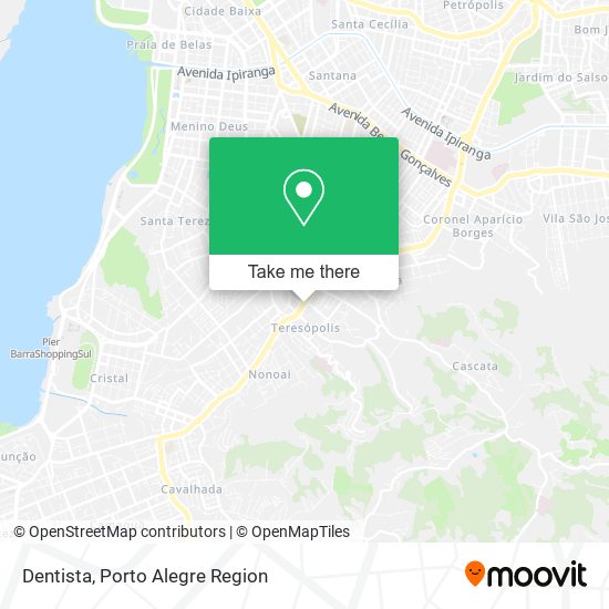 Mapa Dentista