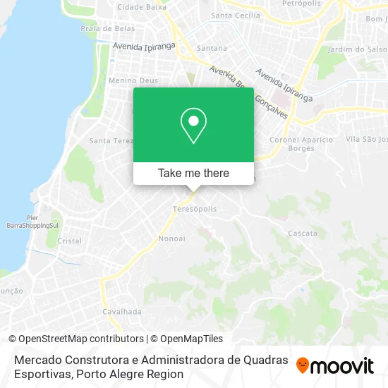 Mercado Construtora e Administradora de Quadras Esportivas map
