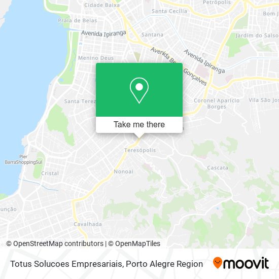 Totus Solucoes Empresariais map