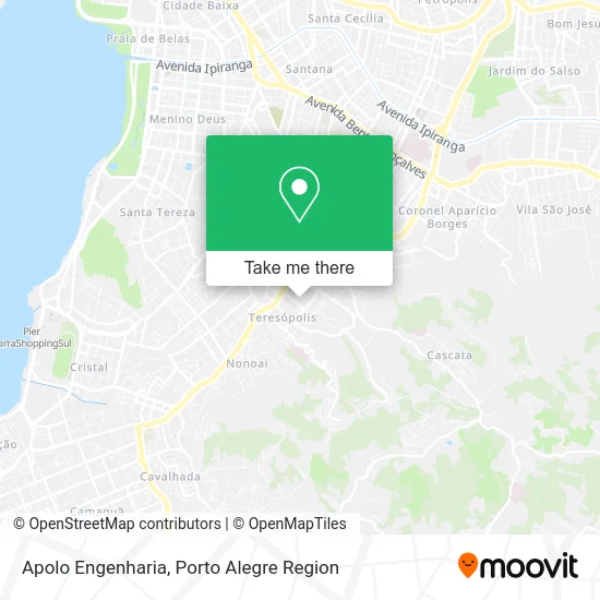 Apolo Engenharia map