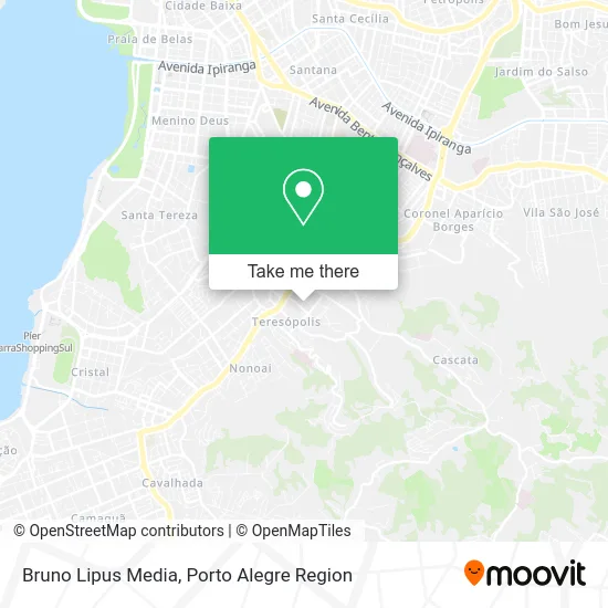 Bruno Lipus Media map