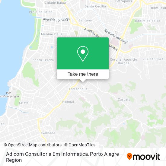 Mapa Adicom Consultoria Em Informatica