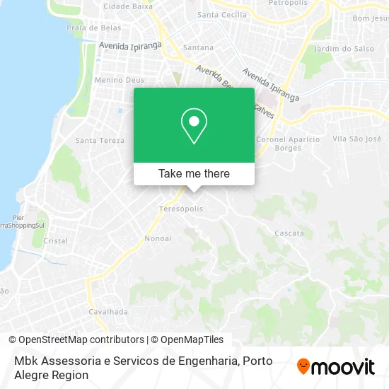 Mbk Assessoria e Servicos de Engenharia map