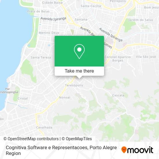 Cognitiva Software e Representacoes map