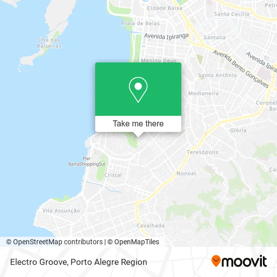 Electro Groove map