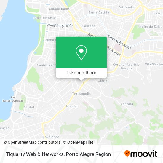 Tiquality Web & Networks map