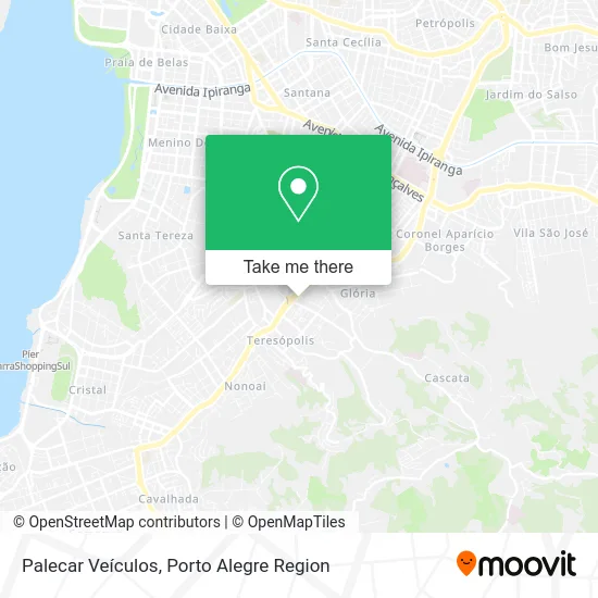 Palecar Veículos map