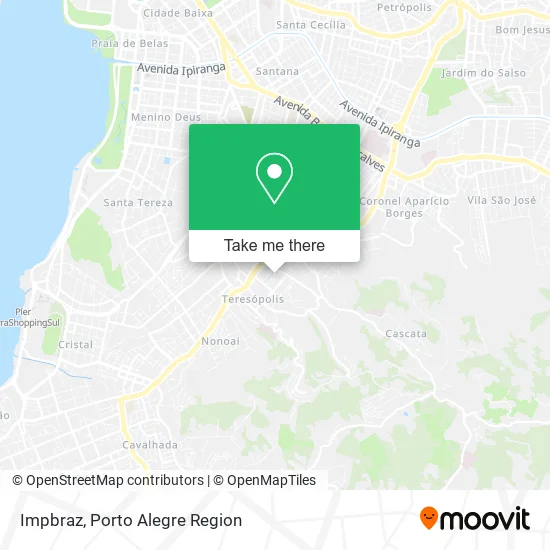 Impbraz map