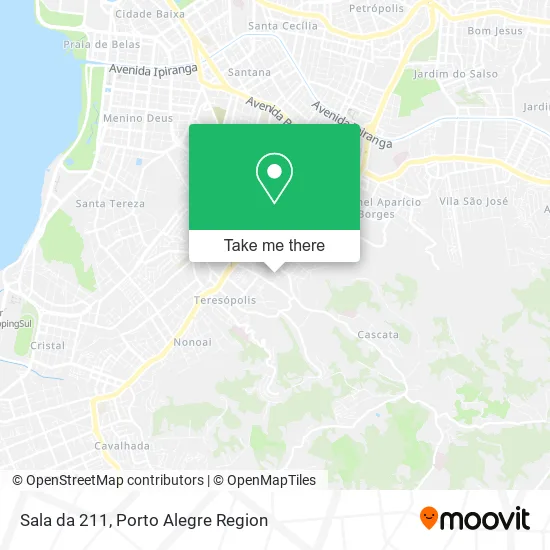 Sala da 211 map