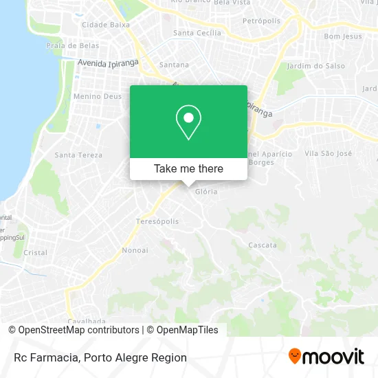 Rc Farmacia map