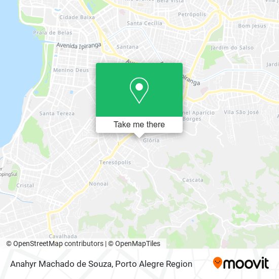 Mapa Anahyr Machado de Souza