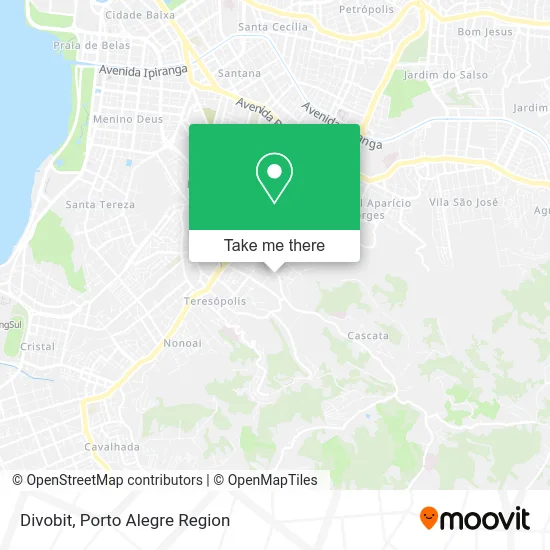 Divobit map