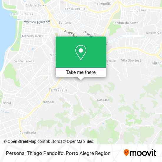 Personal Thiago Pandolfo map