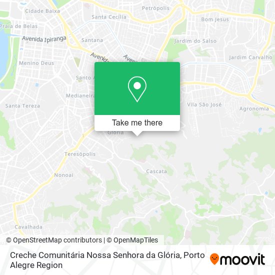 Creche Comunitária Nossa Senhora da Glória map