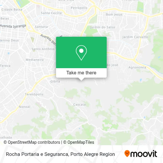 Rocha Portaria e Seguranca map
