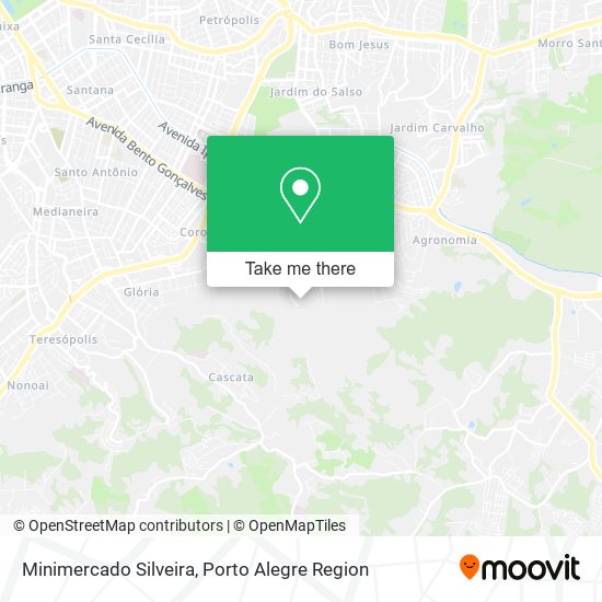 Minimercado Silveira map