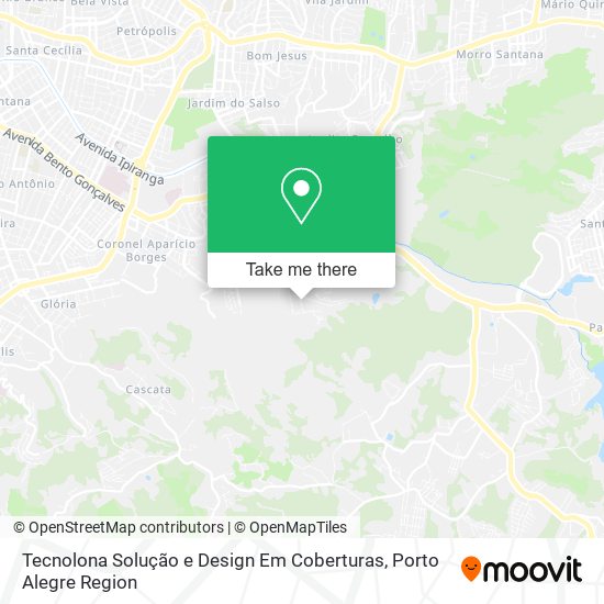 Tecnolona Solução e Design Em Coberturas map