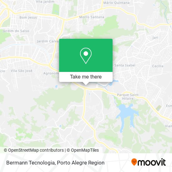 Bermann Tecnologia map