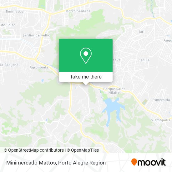 Minimercado Mattos map