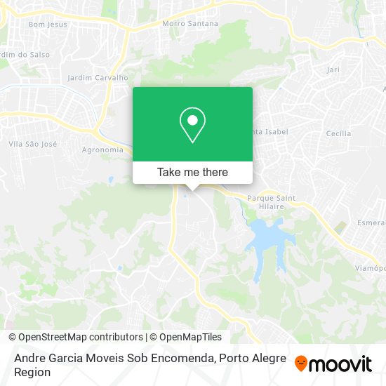 Andre Garcia Moveis Sob Encomenda map