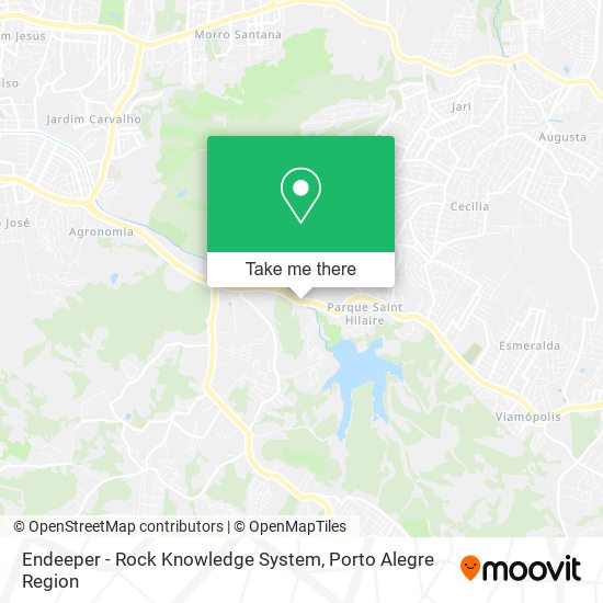 Endeeper - Rock Knowledge System map